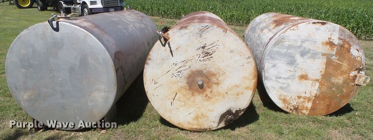 image for item DH4982 (3) steel fuel tanks