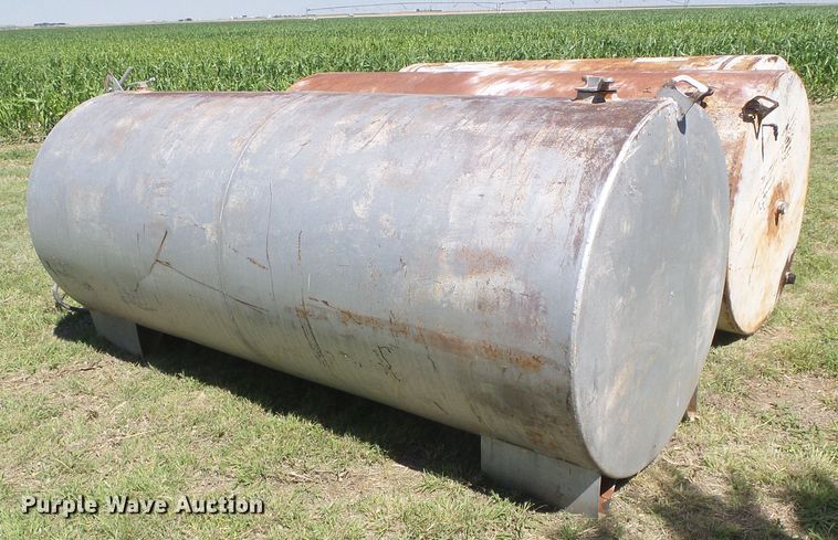 image for item DH4982 (3) steel fuel tanks