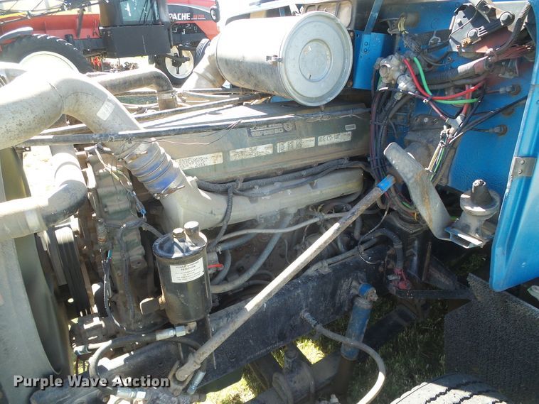 image for item DH4984 1996 Freightliner FLD  semi truck