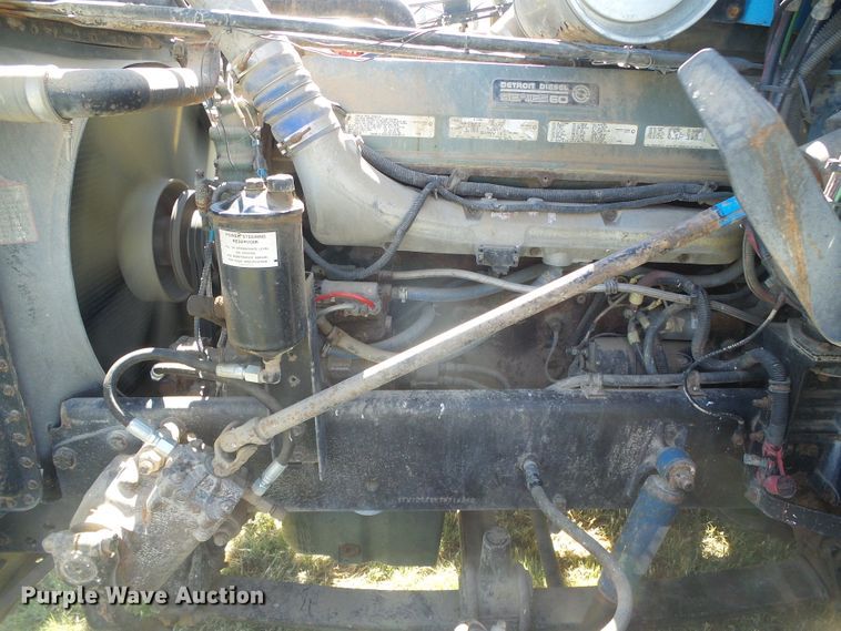 image for item DH4984 1996 Freightliner FLD  semi truck