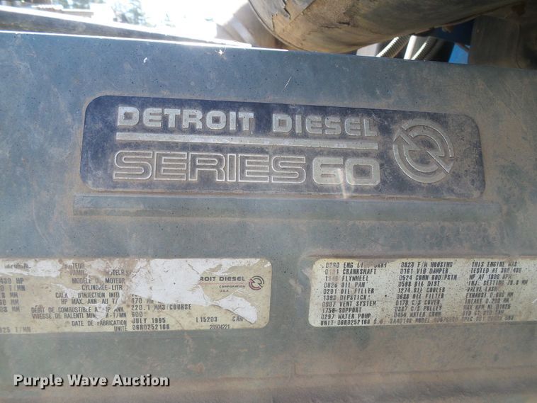 image for item DH4984 1996 Freightliner FLD  semi truck