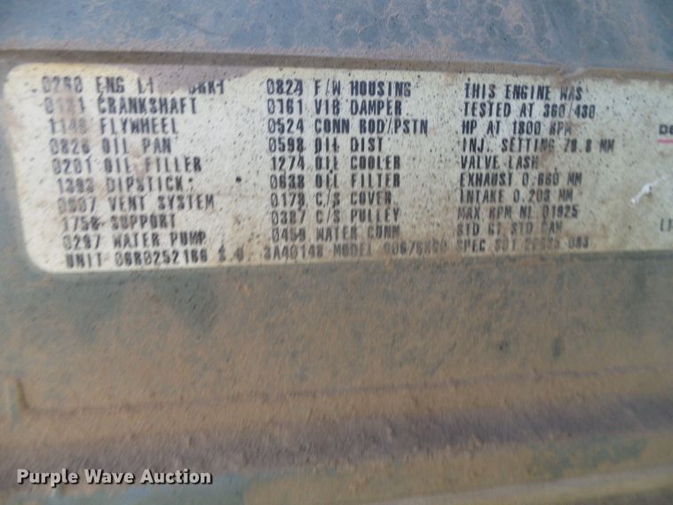 image for item DH4984 1996 Freightliner FLD  semi truck