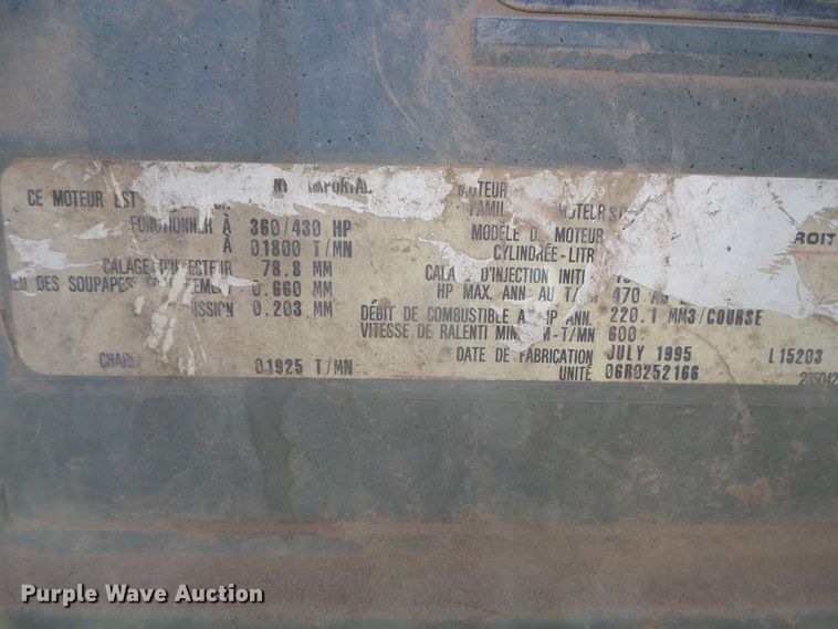 image for item DH4984 1996 Freightliner FLD  semi truck