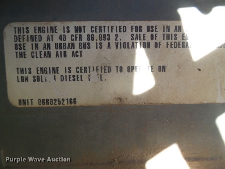 image for item DH4984 1996 Freightliner FLD  semi truck