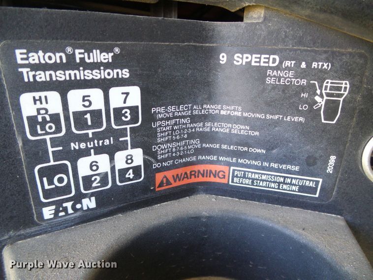 image for item DH4984 1996 Freightliner FLD  semi truck