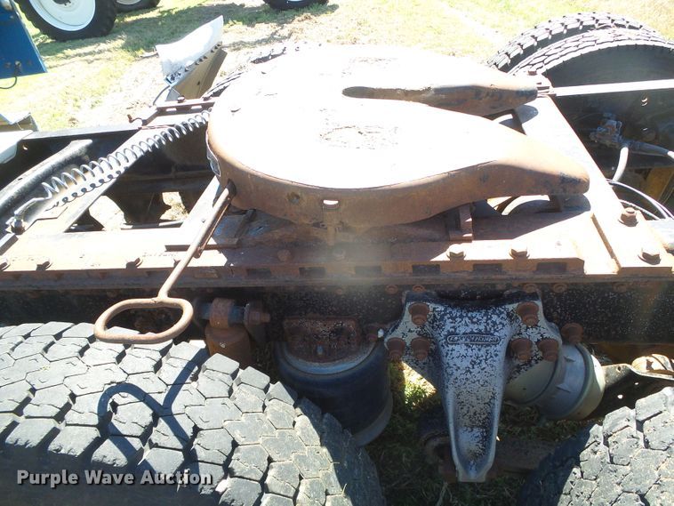 image for item DH4984 1996 Freightliner FLD  semi truck