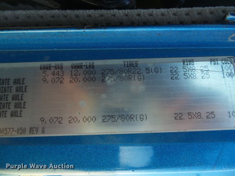 image for item DH4984 1996 Freightliner FLD  semi truck