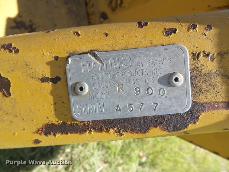 image for item DH4986 Rhino R900 blade