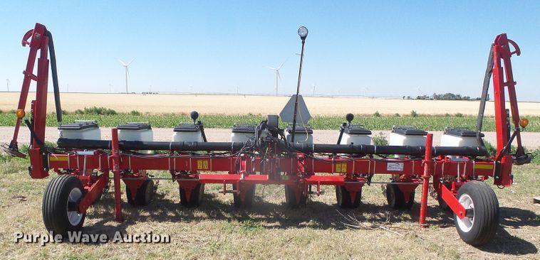 image for item DH4987 2012 White 8708 no-till planter