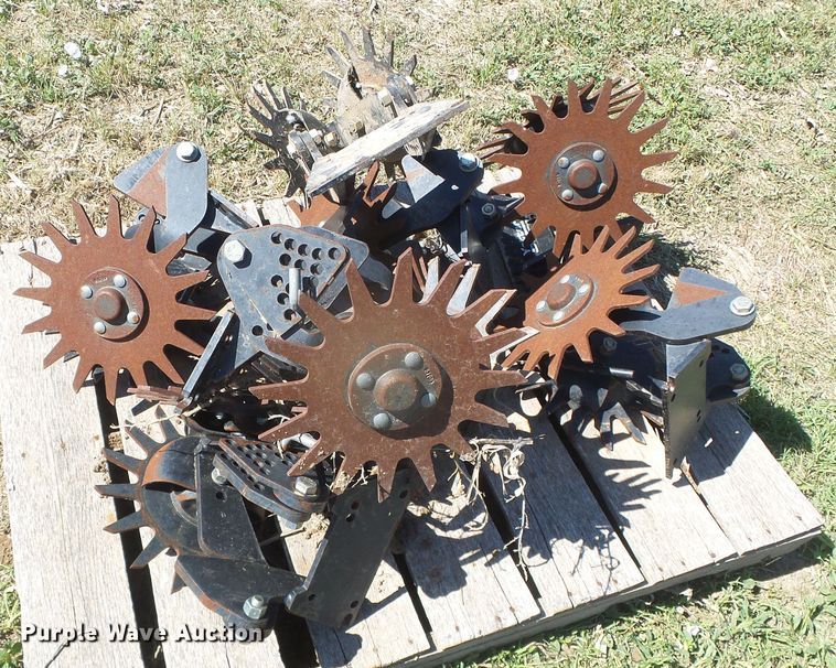 image for item DH4987 2012 White 8708 no-till planter