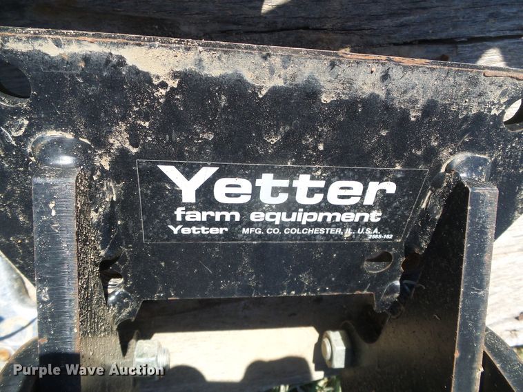 image for item DH4987 2012 White 8708 no-till planter