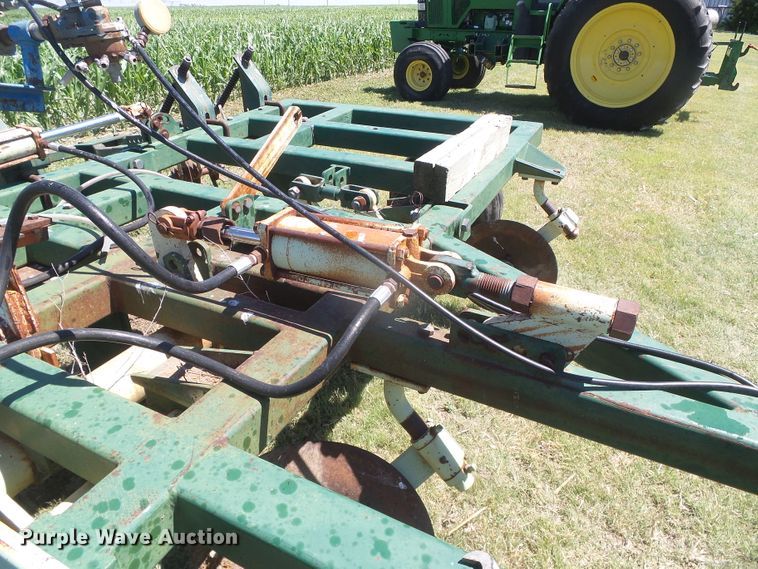 image for item DH4988 Flex King 5X4 sweep plow