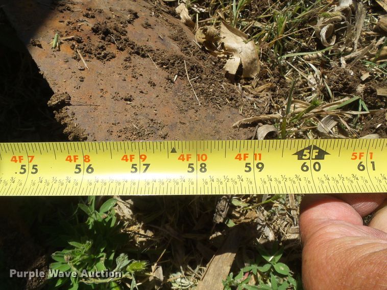 image for item DH4988 Flex King 5X4 sweep plow