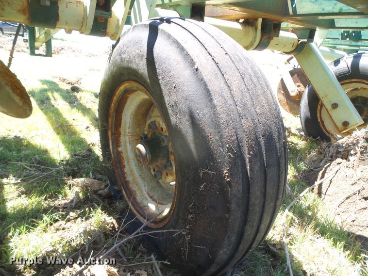 image for item DH4988 Flex King 5X4 sweep plow