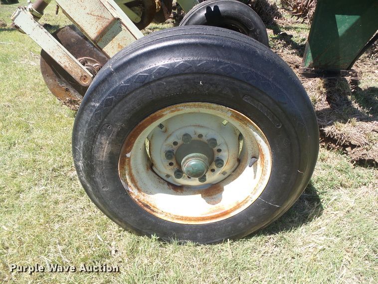 image for item DH4988 Flex King 5X4 sweep plow