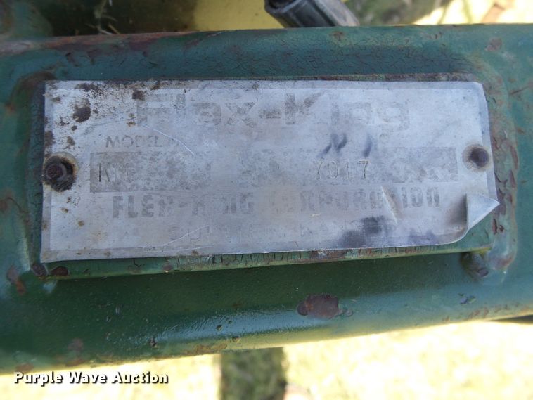 image for item DH4988 Flex King 5X4 sweep plow