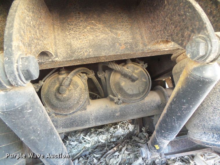 image for item DH4989 1988 MO Trailers drop deck trailer