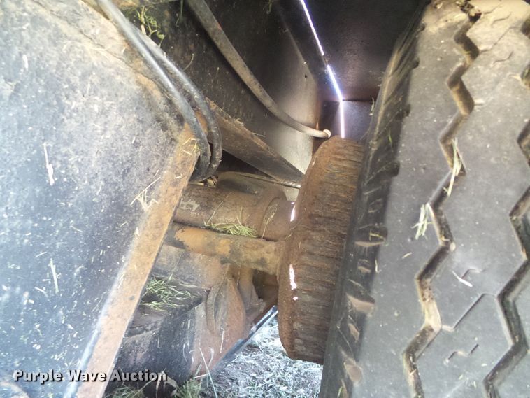 image for item DH4989 1988 MO Trailers drop deck trailer