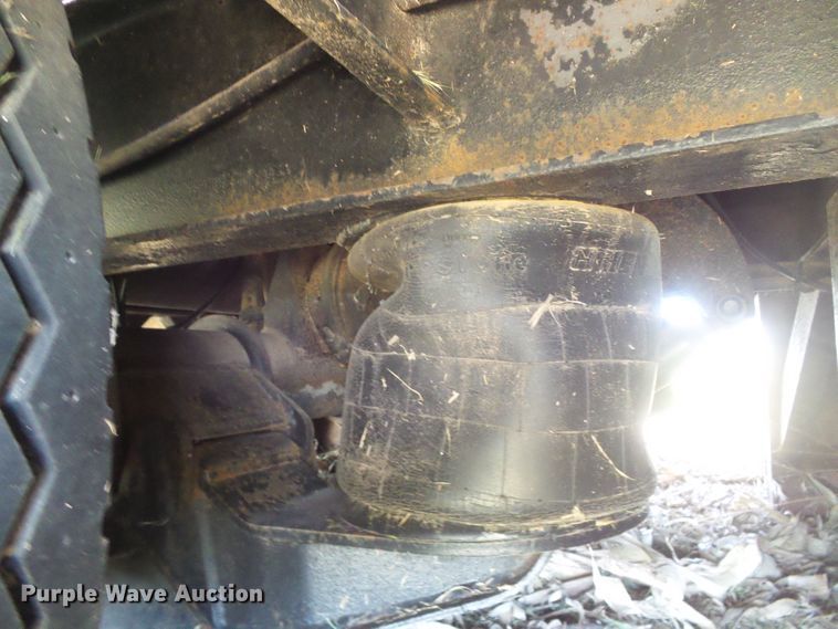 image for item DH4989 1988 MO Trailers drop deck trailer