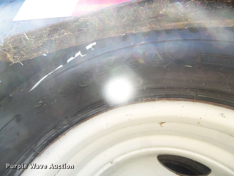 image for item DH4989 1988 MO Trailers drop deck trailer