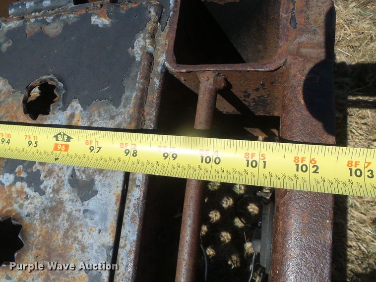 image for item DH4989 1988 MO Trailers drop deck trailer