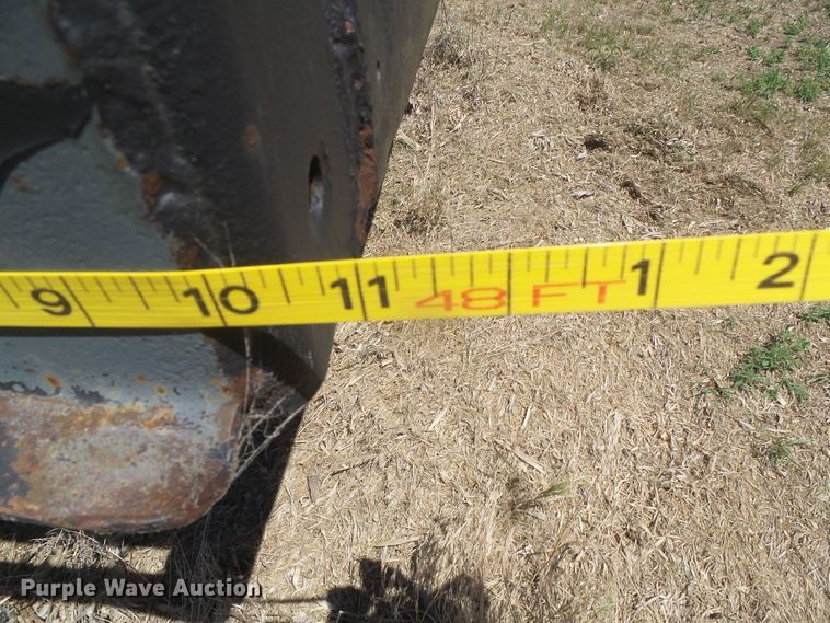 image for item DH4989 1988 MO Trailers drop deck trailer