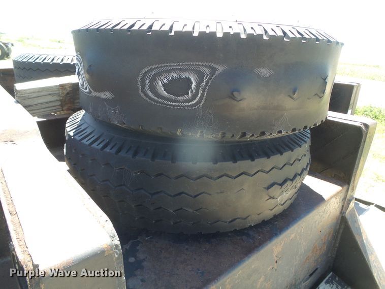 image for item DH4989 1988 MO Trailers drop deck trailer