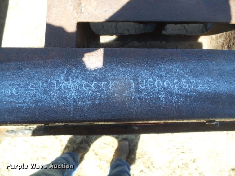 image for item DH4989 1988 MO Trailers drop deck trailer