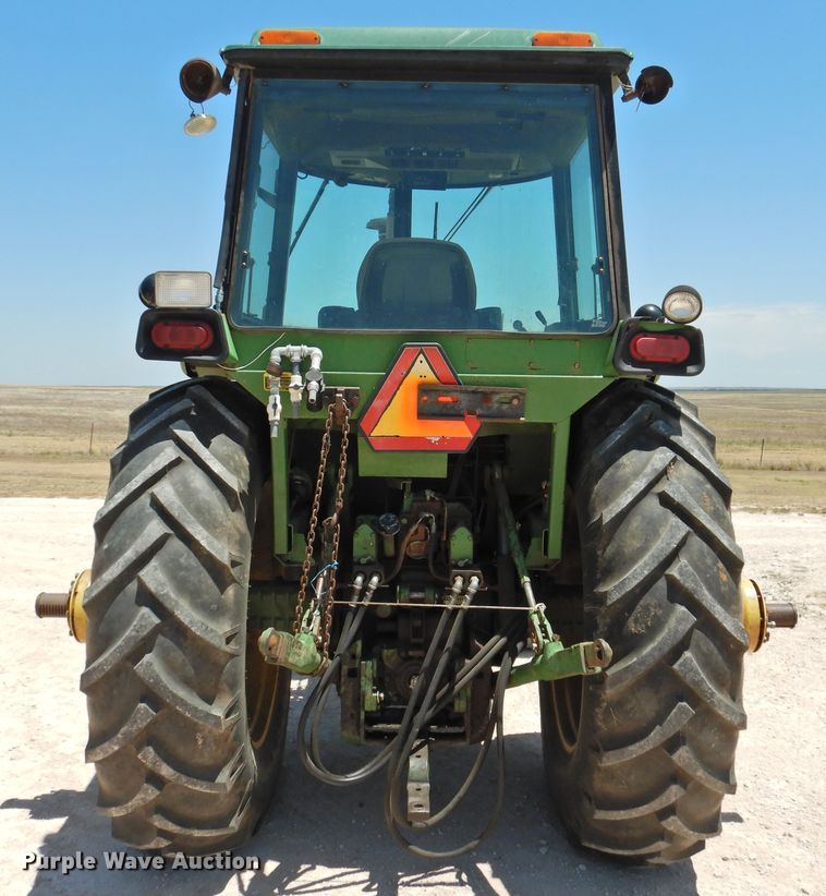image for item DI0167 1977 John Deere 4430  tractor