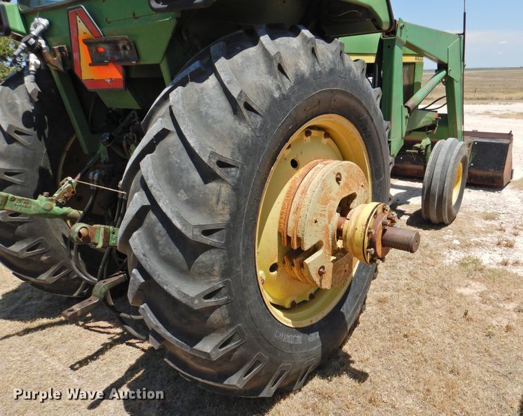 image for item DI0167 1977 John Deere 4430  tractor