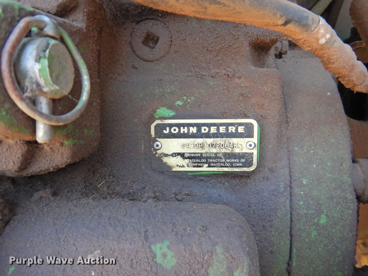image for item DI0167 1977 John Deere 4430  tractor