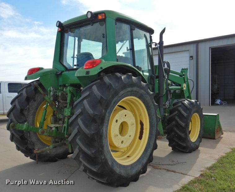 image for item DI0175 2005 John Deere 6420  MFWD tractor