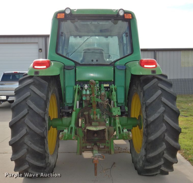 image for item DI0175 2005 John Deere 6420  MFWD tractor