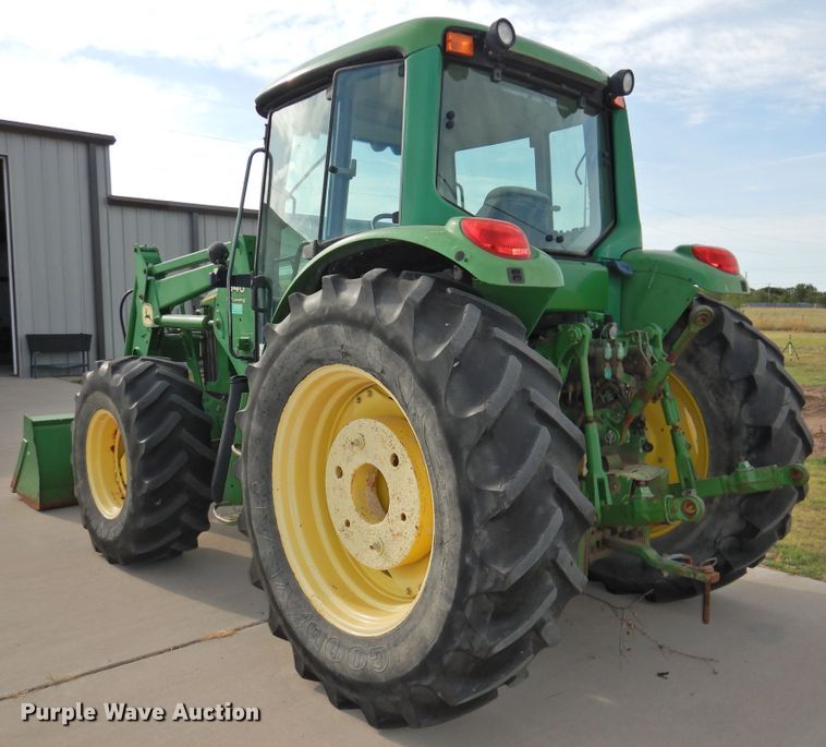 image for item DI0175 2005 John Deere 6420  MFWD tractor