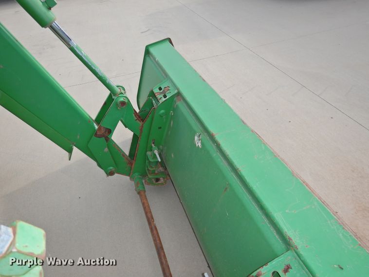 image for item DI0175 2005 John Deere 6420  MFWD tractor