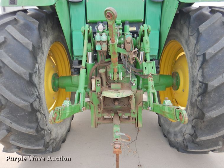 image for item DI0175 2005 John Deere 6420  MFWD tractor