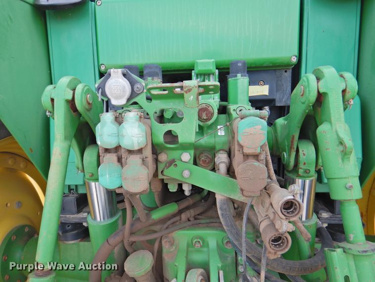 image for item DI0175 2005 John Deere 6420  MFWD tractor