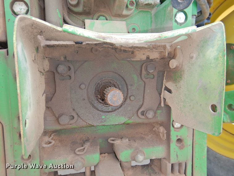 image for item DI0175 2005 John Deere 6420  MFWD tractor