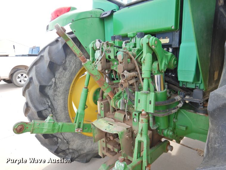 image for item DI0175 2005 John Deere 6420  MFWD tractor