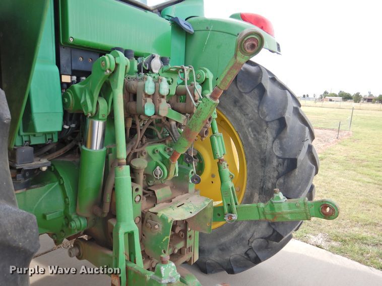 image for item DI0175 2005 John Deere 6420  MFWD tractor