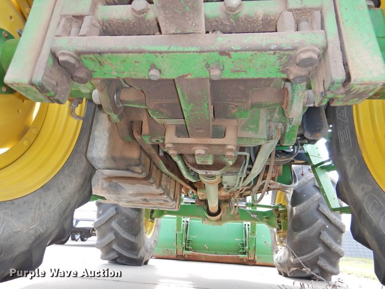 image for item DI0175 2005 John Deere 6420  MFWD tractor