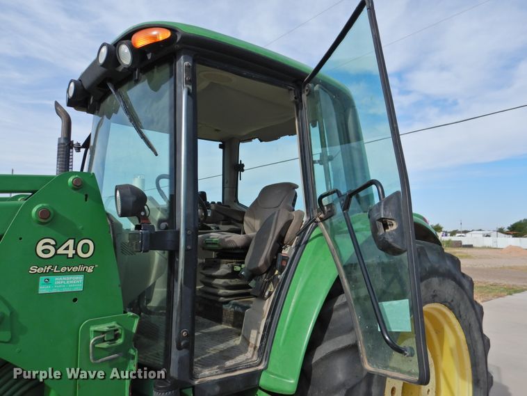 image for item DI0175 2005 John Deere 6420  MFWD tractor