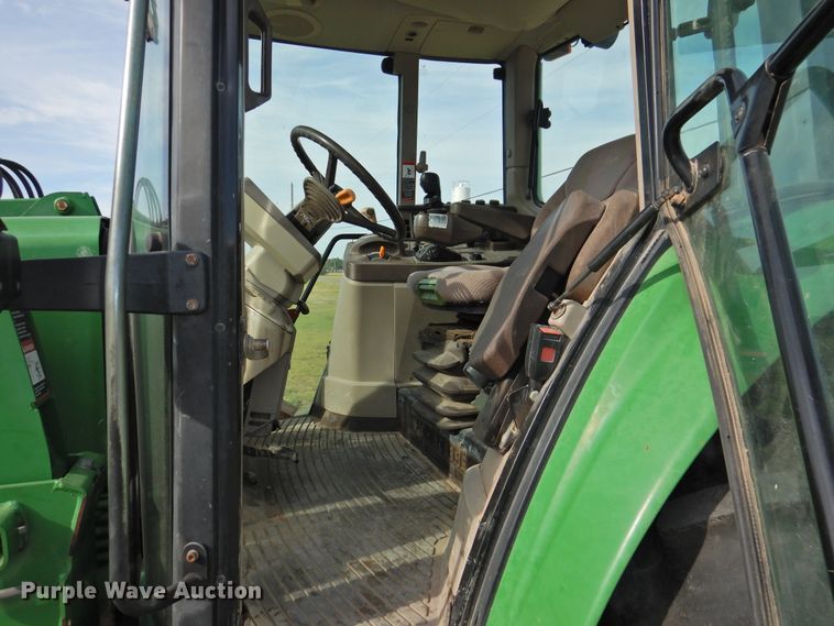 image for item DI0175 2005 John Deere 6420  MFWD tractor