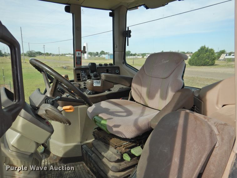 image for item DI0175 2005 John Deere 6420  MFWD tractor