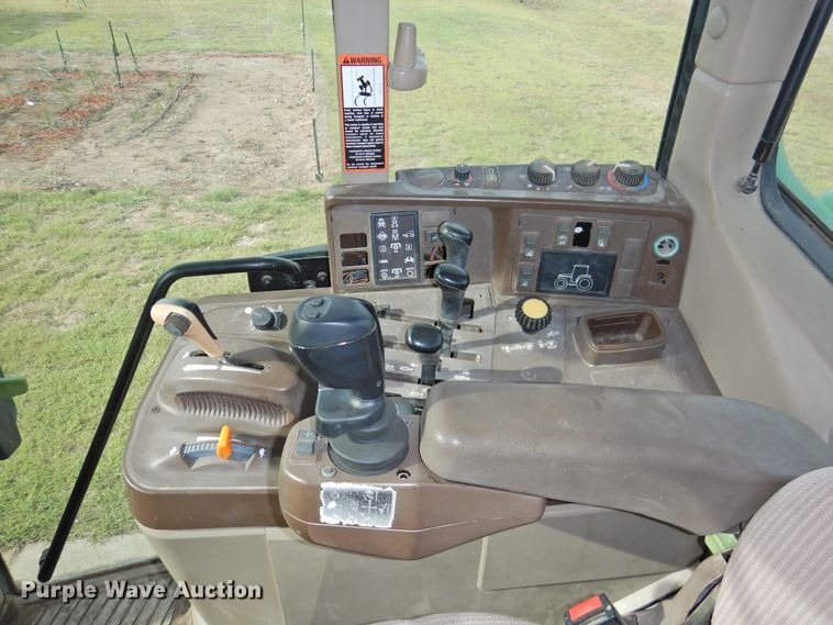 image for item DI0175 2005 John Deere 6420  MFWD tractor