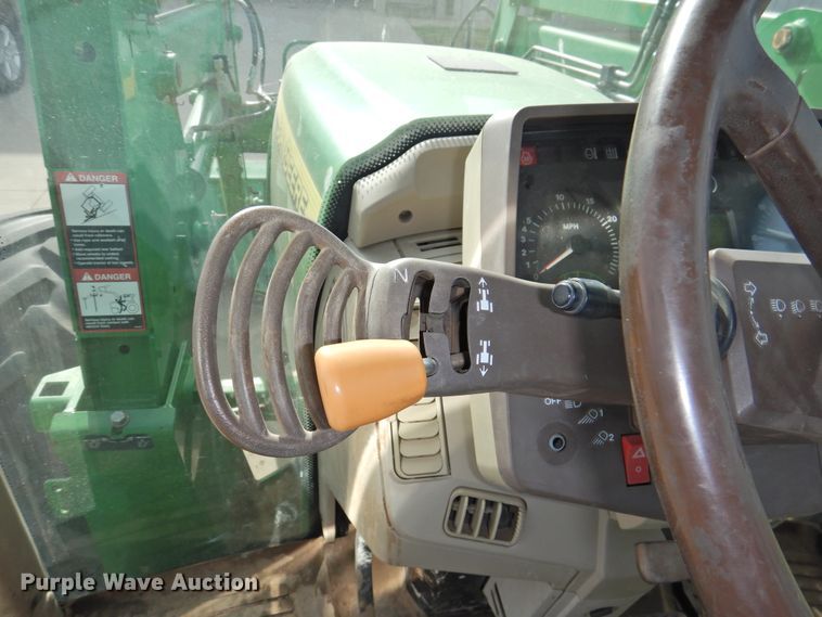 image for item DI0175 2005 John Deere 6420  MFWD tractor