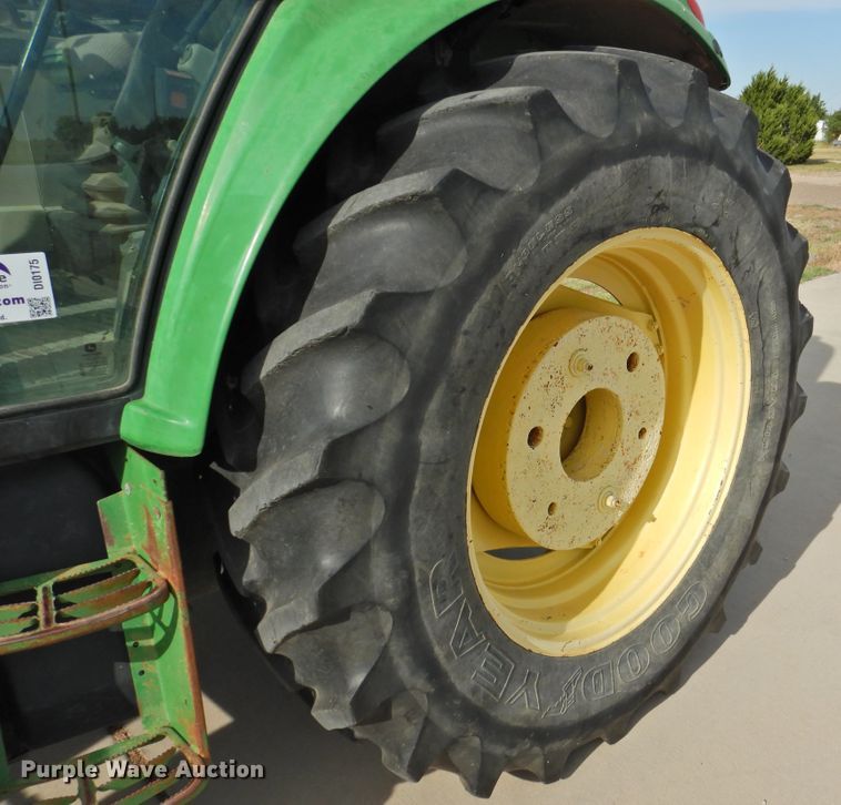 image for item DI0175 2005 John Deere 6420  MFWD tractor