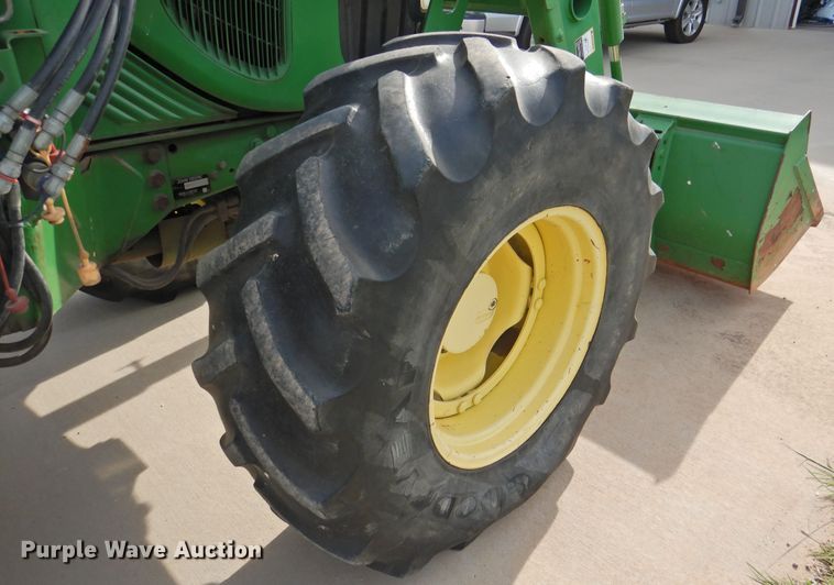 image for item DI0175 2005 John Deere 6420  MFWD tractor