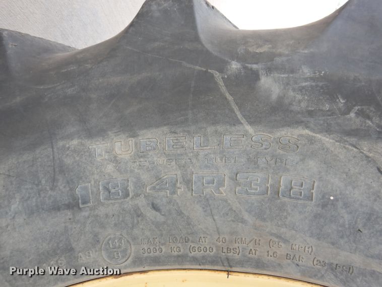 image for item DI0175 2005 John Deere 6420  MFWD tractor