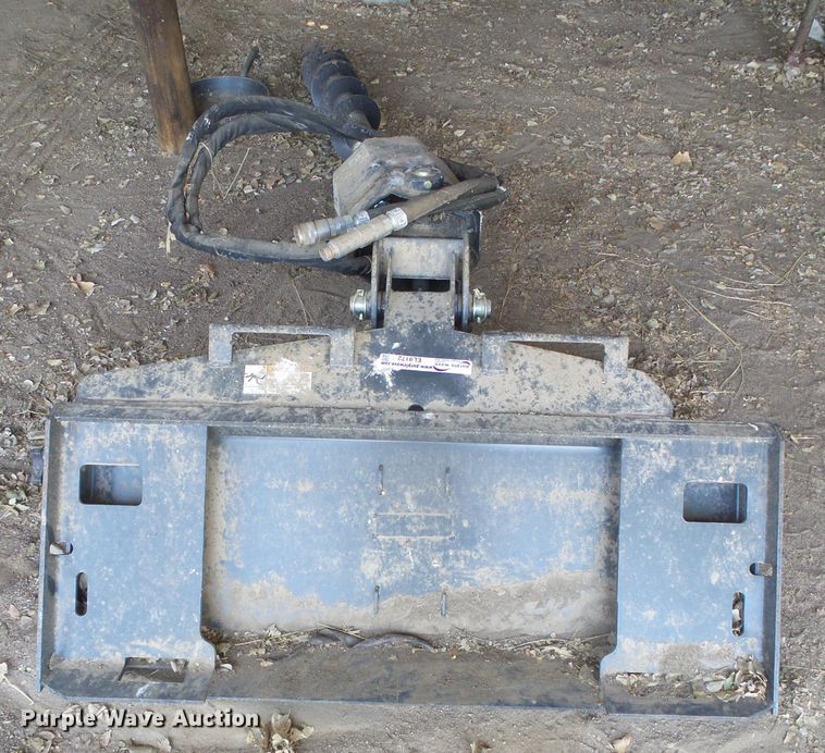 image for item EL9172 2014 Bobcat 15C skid steer post hole auger